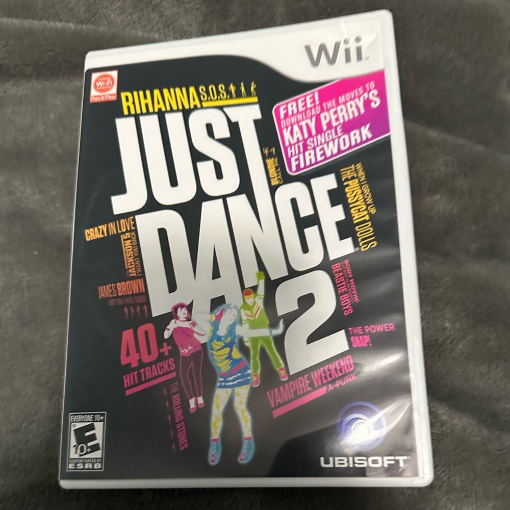Just Dance 2 Wii Game